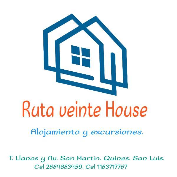 Ruta 20 House Quines Apartment Exterior photo